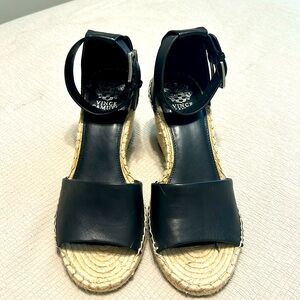 Vince Camuto wedge espadrilles Size 10